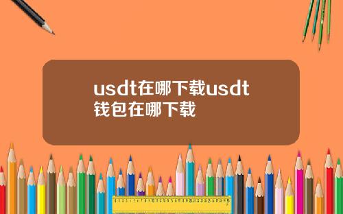 usdt在哪下载usdt钱包在哪下载