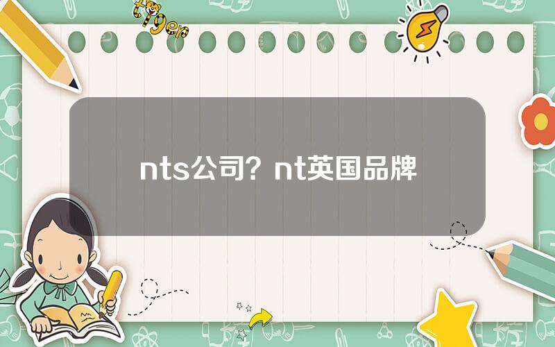 nts公司？nt英国品牌